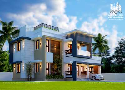 Completed residential building
Project : 4  BHK Modern Home
Client Name: Suresh
Area : 1950 Sq ft
Location : Kottayi Palakkad
 #HouseConstruction  #InteriorDesigner  #homedesigner  #homesweethome  #estimation  #buildingengineers  #HouseRenovation  #KitchenIdeas