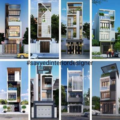 Front Elevation Designs ₹₹₹
 #exterior_Work  #ElevationDesign  #frontElevation  #extrior_design  #sayyedinteriordesigner  #sayyedinteriordesigns  #sayyedmohdshah