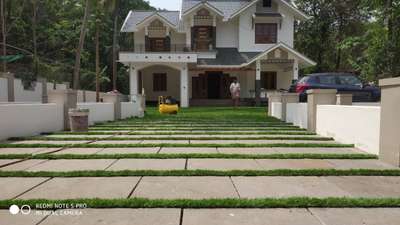 Artificial Grass Work