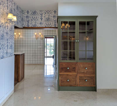 Completed project in Kuravankonam,Trivandrum 
Type : Apartment Interior
Area : 2400 sqft
 #InteriorDesigner #KitchenInterior