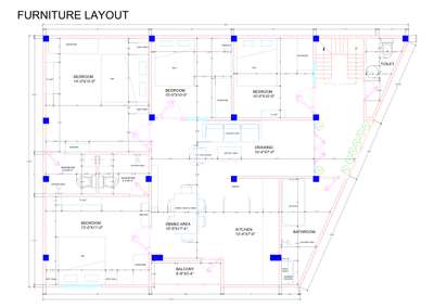 4BHK HOUSE PLANNING 👩‍💻👩‍🔧