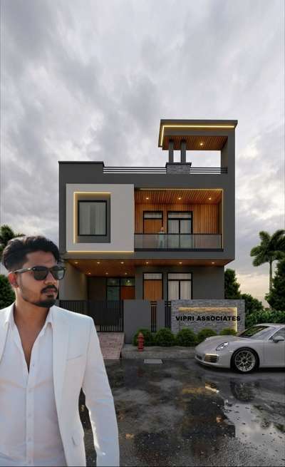 If you need Elevation design contact us 
अगर आप अपना एलिवेशन बनवाना चाहते हो तो हमारे कॉन्टैक्ट नंबर प्रोफाइल पिक्चर में मिलेगा