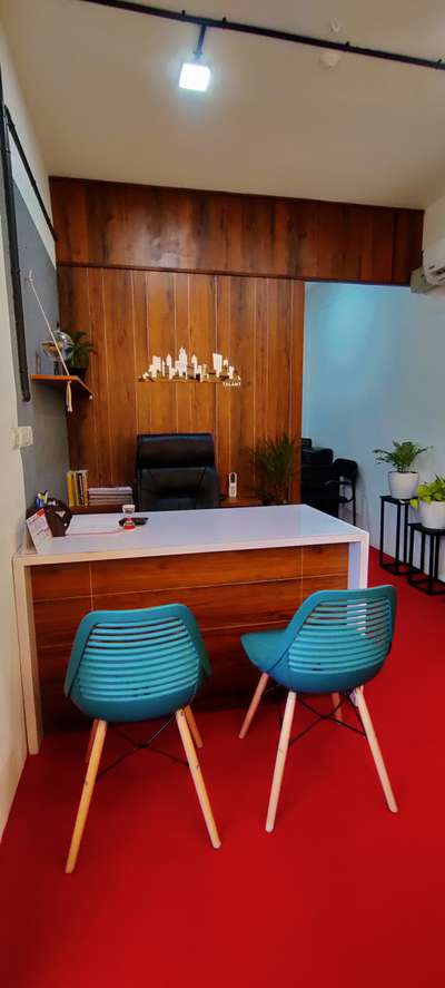 #Smallhousekerala #smallliving #officeinspiration #office_interiorwork