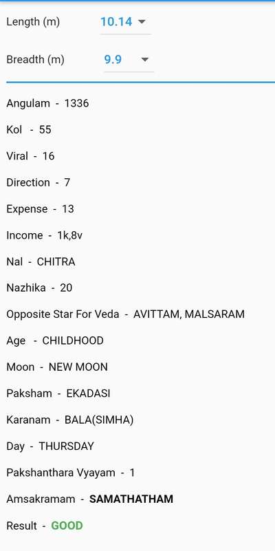 Like people graham(house) also have star(Nakshatra).
Likewise graham will be also having opposite star. This opposite star having person is unsuitable for that home...that is if anyone whose opposite star is matching the opposite star of the graham, then they will be having mental and physical related issues if they stay in that house.. This should be taken into account while drawing a plan.



 #vasthu_consultancy  #vastutips  #vasthuhomeplan  #vastusastra