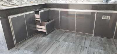 #KitchenIdeas #kitchen #aluminiumwork #Fabrication