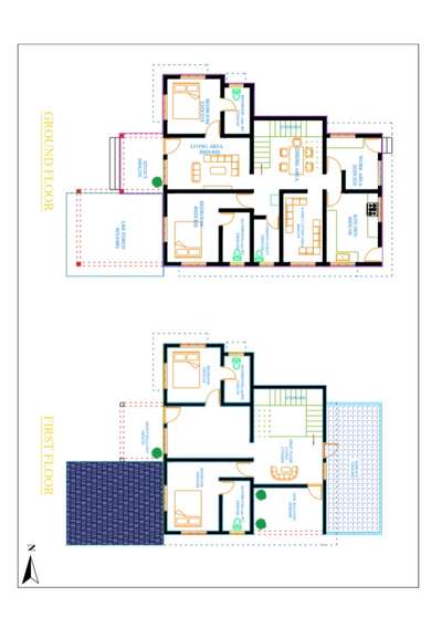 AutoCAD 2D Drawing and 3D modeling. 2₹ per sqft