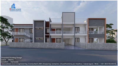 #commercial_building 
 #constructionsite  #exteriors  #Designs  #kasaragod  #innovation  #ConstructionCompaniesInKerala