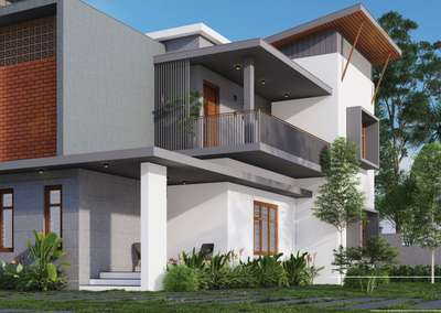 3d VISUALIZING   #3dhouse #exteriors #render3d