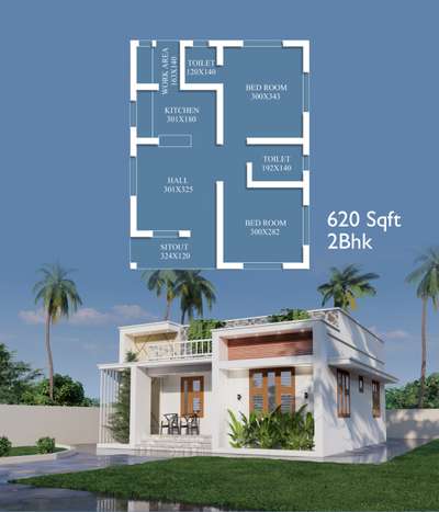 620 Sqft Budjet Home, Plan&3D Elevation 

Total Budget 12 Lakhs
#FloorPlans #3delevations #keralahomes #kerala #architecture #plan #ebgineers #NorthFacingPlan  #keralahomedesign #interiordesign #homedecor #home #homesweethome #interior #keralaarchitecture #interiordesigner #homedesign #keralahomeplanners #homedesignideas #homedecoration #keralainteriordesign #homes #architect #archdaily #ddesign #homestyling #traditional #keralahome #vasthu #vasthuplan #freekeralahomeplans #homeplans #keralahouse #exteriordesign #architecturedesign #ddrawing #ddesigner
#luxury #art #interiorstyling #homestyle #livingroom #inspiration #designer #handmade #homeinspiration #homeinspo #house #realestate #kitchendesign #style #homeinteriordesign #2dDesign #2ddrwaings