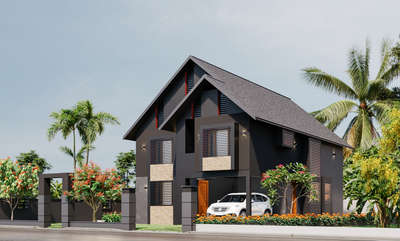 #Gray House (3D Render Service)