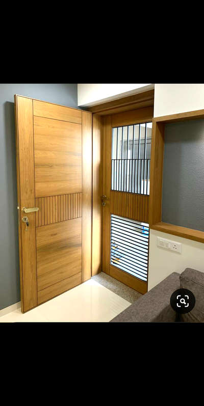 #Woodendoor