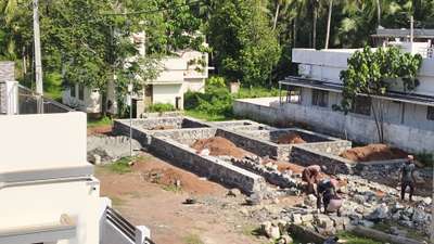 RR MASONARY WORK FOR VILLA FOR  Mr.DEEPAK , MUNDUR , THRISSUR