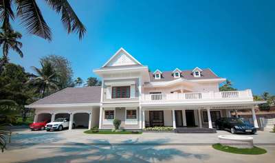 6000 square feet THODUPUZHA Residence work