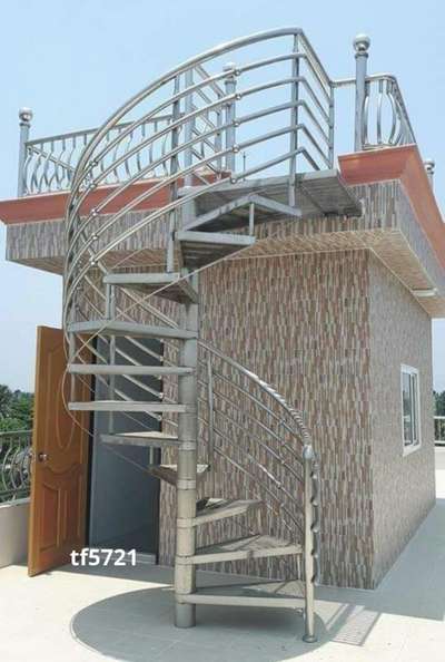 Ganesh Industries staircase