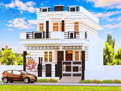 32x55 feet beautiful home design 🥰😍 
#FloorPlans #floorplan #skdesign666 #homedesign #nakshadesign #kolopost #koloapp #trendingdesign #viral #Delhihome