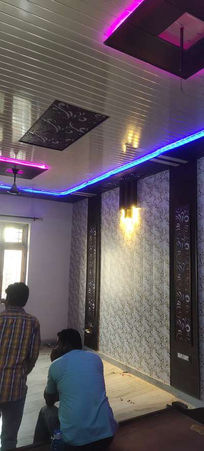 PVC CELLING AND WALL PANEL 
COMPLETE WORK