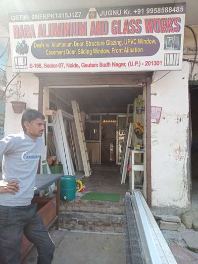 BABA Aluminium and glass works  Shop
9958588485