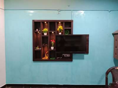 Show case with LCD unit & Simplest LCD unit