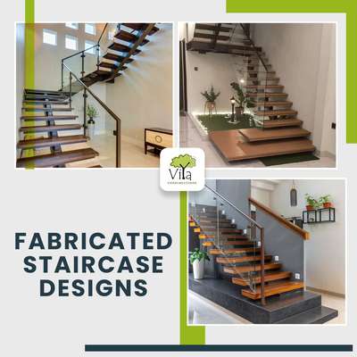 Elevate your space with style! Explore these stunning fabricated staircase designs, blending strength and elegance for the perfect modern touch.

#staircasedesign #modernstairs #interiorstaircase #fabricatedstairs #customstairs #homedesignideas #luxuryhomes #contemporarydesign #architectureinspiration #keralahomes #modernarchitecture #homeinspo #constructiondesign #interiordecor #exteriordesign #dreamhome #elevationdesign #renovationideas #minimalistdesign #designlovers #kochi #kottayam #thrissur #viya #viyabuilders #viyaconstructions