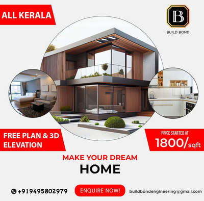 Ningalk ishtam olla oru veed free Floor plan and 3d elevation complimentary ayit labhichum, laabhathil kuranja rateil paninj tharanam enum undo? Enkil njngal aanu solution.

Kuranja rateil, quality ISI Certified materials use cheyth, daily supervisingiloode, ningalde ishtam polethe oru veed njngal paninj nalkunu.

We do all Kerala.

CONTACT: 9495802979

#home #celebrity #KeralaStyleHouse #luxurydesign

#keralahomes #kerala #homesweethome #architect

#interior #interiordesign #freehomeplans #homestyling

#homeplan #hometours #hometour #koloapp

#keralahomeplanners #freehomeplans #homedesign

#homesweethome #homedesigner #budgethomes

#BuildersandDevelopers #buildersinkochi #bestbuilders

#contemporaryhomedesign #budgethomepackages

#interior #elevationdesign #zaharabuilders

#traditionalhome #homedecor #villas #Residentialprojects