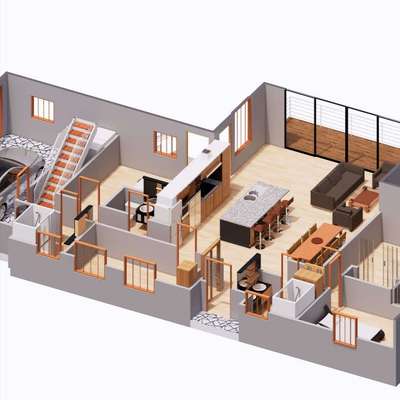 मात्र ₹1000 में अपने घर का 3D फ्लोर प्लान बनवाए 9977999020  #3d  #3DPainting  #3DPlans  #3dmodeling  #3dhousedesign