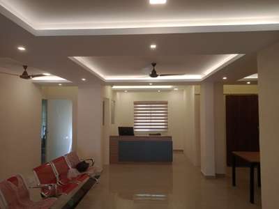 best  #officeinteriors at affordable price  #InteriorDesigner  #GypsumCeiling  #CelingLights