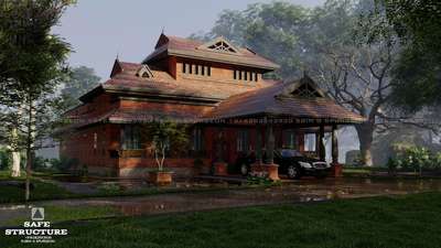 SUBIN G SPURGEON
+91628269393 #KeralaStyleHouse  #trendingdesign  #TraditionalHouse   #keralaplanners #Nalukettu  #nalukettveddu