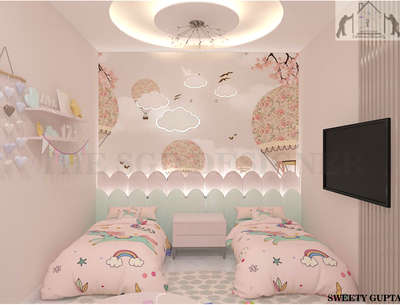 KIDS BEDROOM DESIGN🌈💥