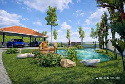 Landscape design  for  resort at Idukki✨🪬
 #resort 
 #LandscapeDesign 
 #pondscaping 
 #greeneryhaven