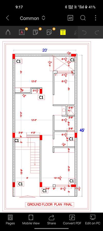 muje grh banwana hai with material total construction area 2200 sq feet 100 gaj ka plot hai to kis rate me ho jaaye ga??