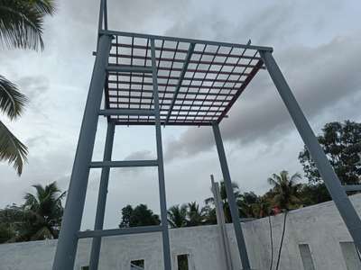 #water tank stand