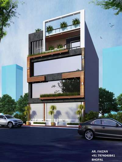 Mr. Shahab
 construction by AWC PVT. Ltd.
bhopal