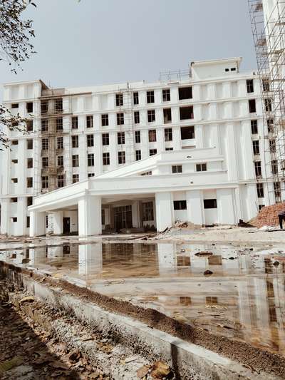 our projects shidhar Nagar medical College up vensa group.