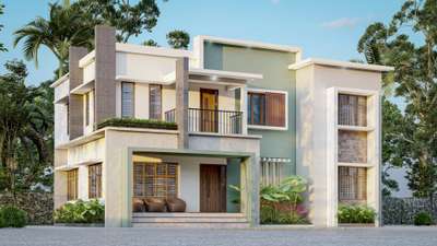 House Details

Ground floor & First floor ( Total Area ) - 2377 square feet.
Bedroom - 4, Bathroom - 5.
facilities;
Sitout , open Court yard, Living, Dining, family living, Modular Kitchen,  Courtyard, wash area , common toilet, Home theatre, Upper Living & Balcony ......etc.
Client : Josemon Sebastian
Location : Varapuzha, Ernakulam.
Engineer : Sreejith