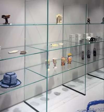 glass  rack design
