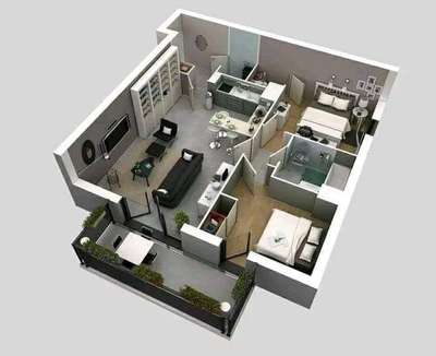 Amazing 3d house plans