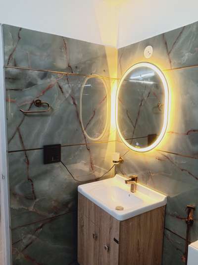 #HomeDecor #BathroomTIles #glassworks #InteriorDesigner