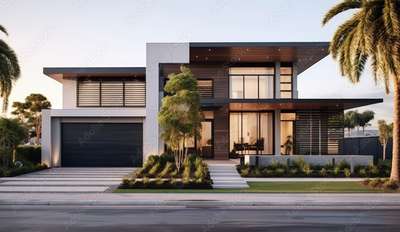#Modern villa
#3ds max corona render 
& 8307437224 3d designer #
