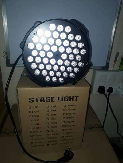 PAR LIGHT BACK IN STOCK
CONTACT US : 7982903518