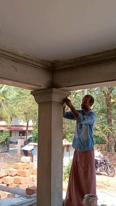 #pillerdesign #pillar #pillow #pillarpacking #piling #InteriorDesigner #Architect #architecturekerala #Architectural&nterior #architact #kerala_architecture #best_architect