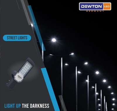 Dewton Led Street Lights Available❗ #ledlighting  #ledpanel
