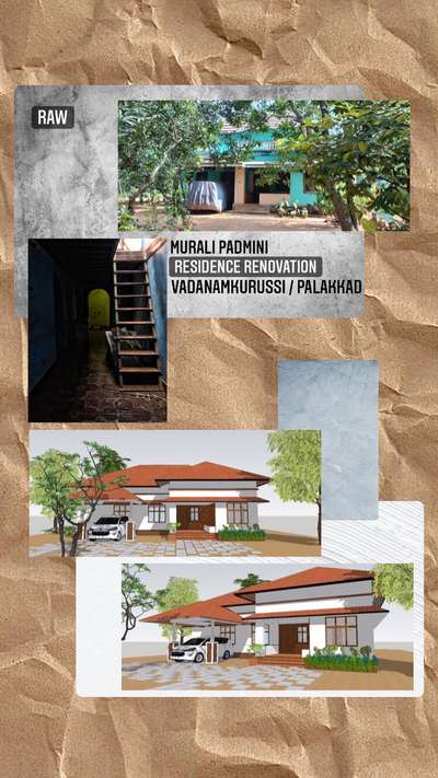 new signature @palakkad
ARCHITECTURE RAW
Renovation Project