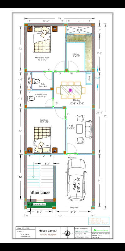 #19×50Houseplan 
 2 Storey House Plan with Vastu.

#HouseDesigns #housefloorplans #20x50houseplan #freelancework #freehomeplans #nakshamaker #nakshadesign #FloorPlans #homeservice #2DPlans #vastuhouseplan #architecturedesigns #InteriorDesigner #archallery