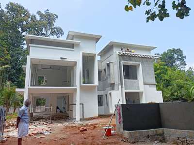 ongoing project #Residentialprojects #exterior_Work #kuruppampady #perumbavoor