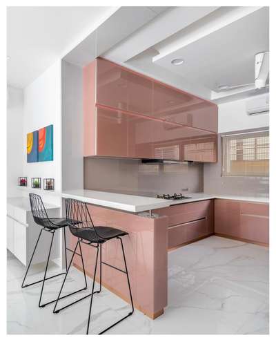 #KitchenDesigns

Material - BWP Grade Plywood Finish -      acrylic
Fittings - Hafele
Type      - U shaped kitchen
Approximat cost /Square foot - 2000- 2500 /