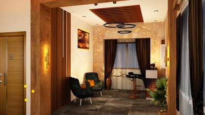 luxury Home Interior Fesign#Living +Bar area#Lig indore#RAC INDORE