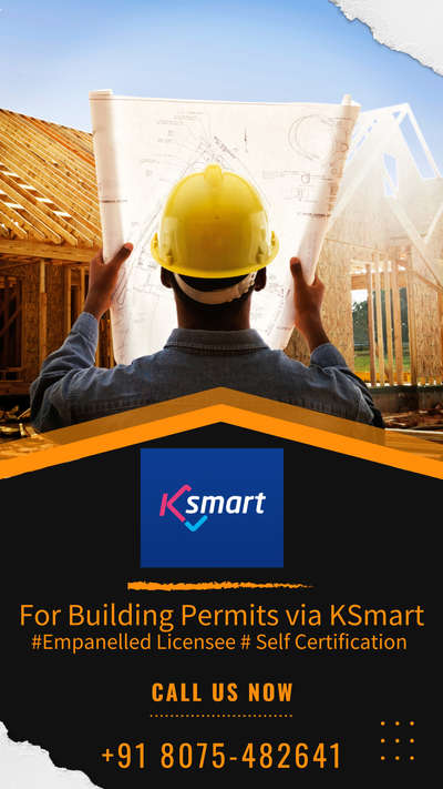#ksmart  #buildingpermits  #buildingpermision  #selfcertification  #empanelledlicense  #charteredengineer