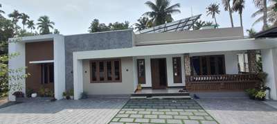 5 BHK Renovation Project @Aroor, Alappuzha.