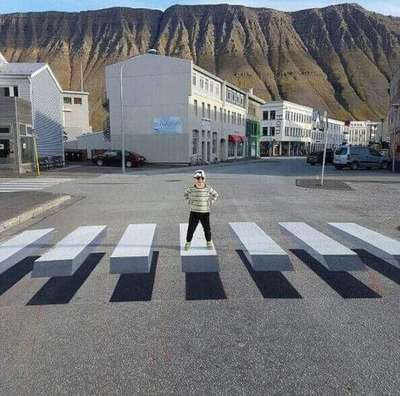 3D Roadmarks