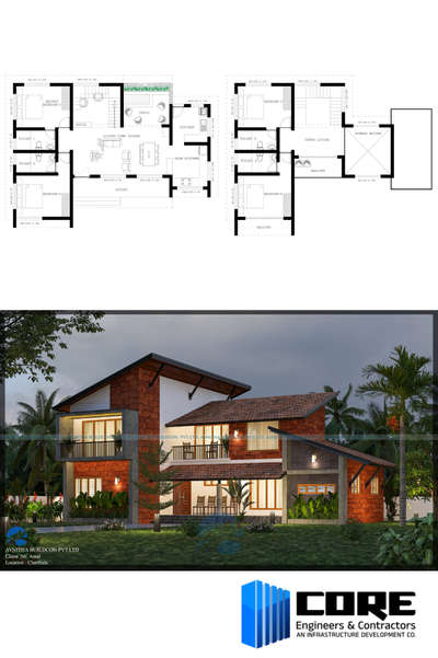 2150 Sq.Ft tropical contempory mix design 
 #ContemporaryHouse  #ContemporaryDesigns  #semi_contemporary_home_design  #contemporary  #contemporaryartdesign  #tropicalhouse  #tropicaldesign  #tropicalminimalistic  #HouseConstruction  #constructionsite  #constructioncompany  #ConstructionCompaniesInKerala  #constructioncompanyinkochi